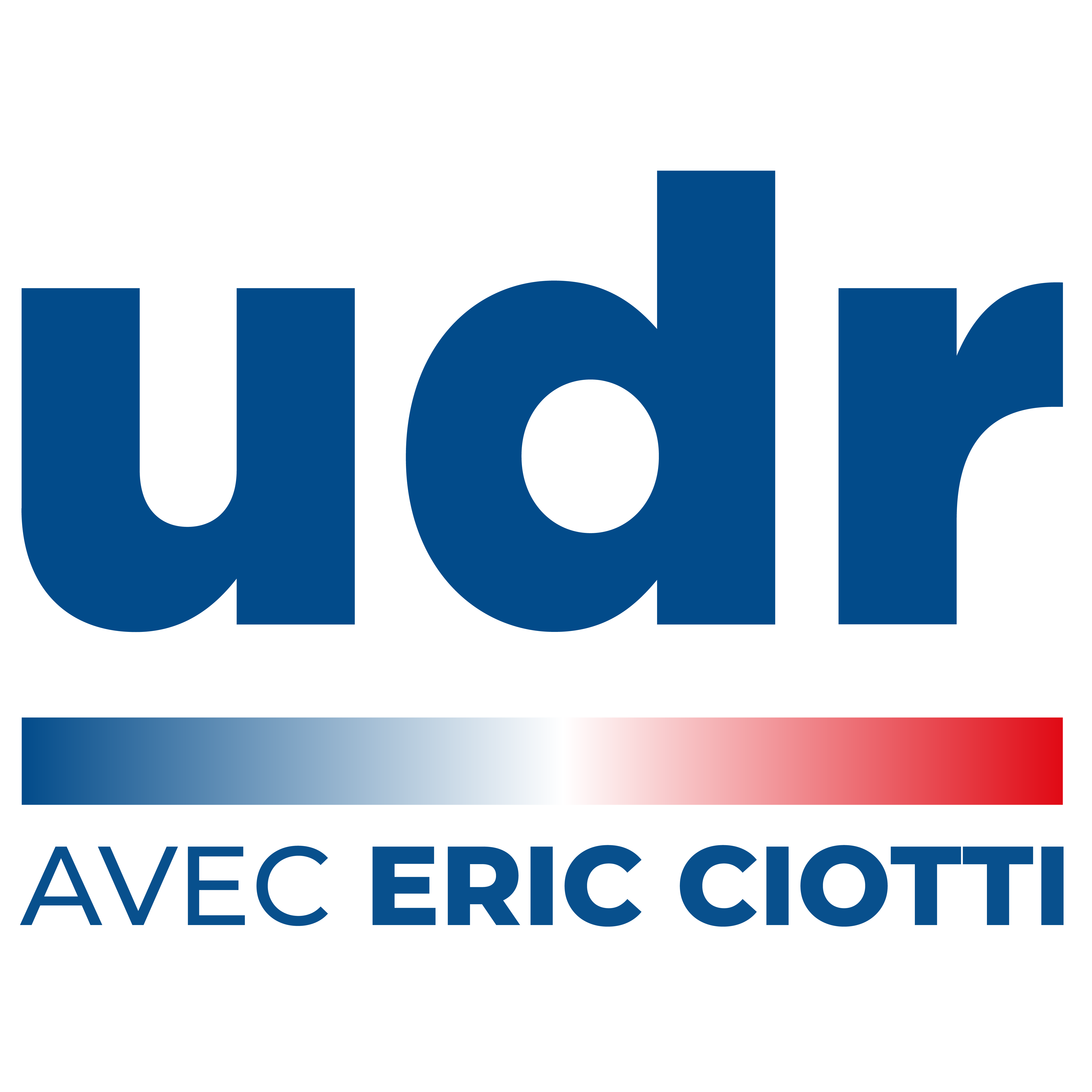 UDR avec Eric Ciotti
